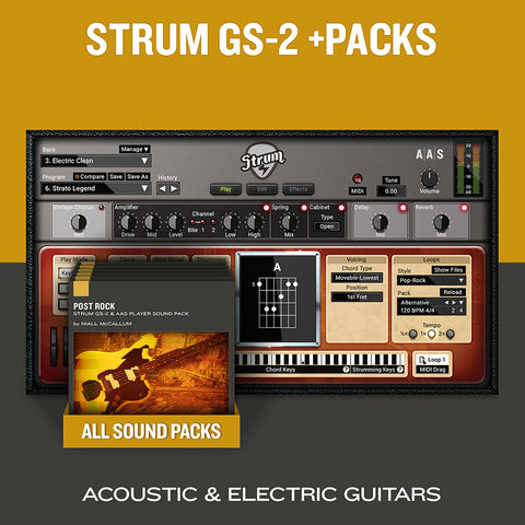Strum GS-2 + Pack