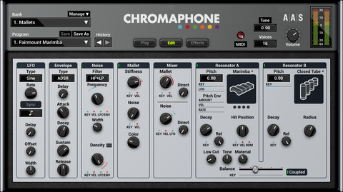 Exodus - Sound Pack for Chromaphone 3