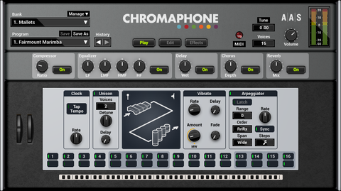 Exodus - Sound Pack for Chromaphone 3