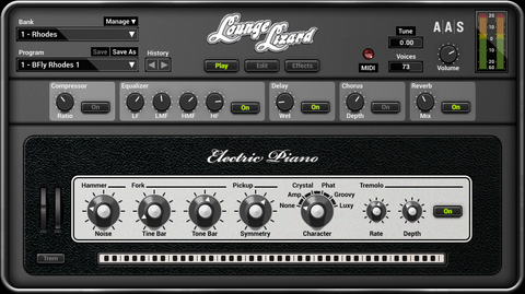 Caffeine – Sound Pack for Lounge Lizard EP-4