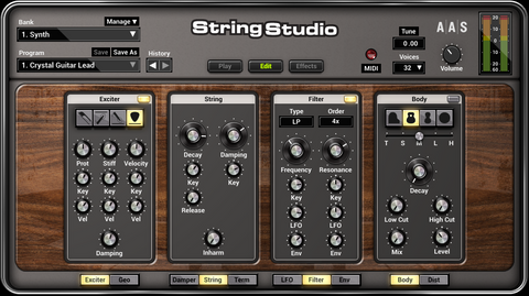 Stranger Strings Sound Pack for String Studio VS-3
