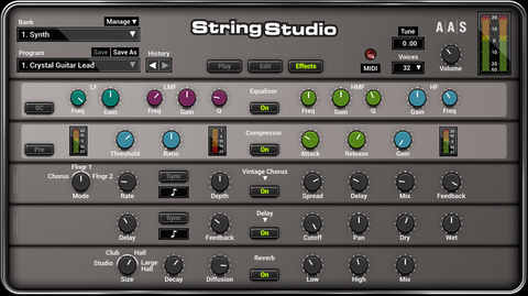 Stranger Strings Sound Pack for String Studio VS-3