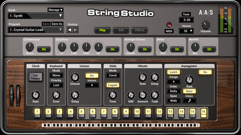 Stranger Strings Sound Pack for String Studio VS-3