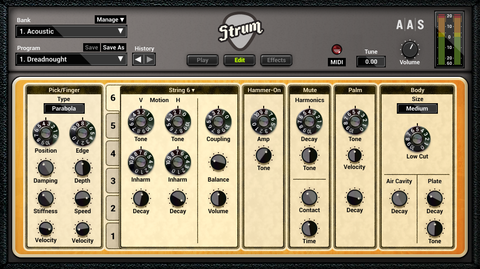 Synchronicity – Sound Pack for Strum GS-2