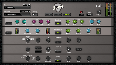 Synchronicity – Sound Pack for Strum GS-2