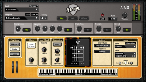 Synchronicity – Sound Pack for Strum GS-2
