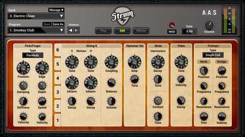 Synchronicity – Sound Pack for Strum GS-2