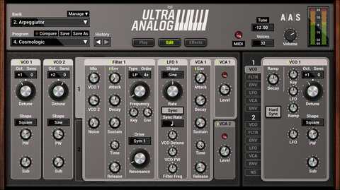 Low End Theory - Sound Pack for Ultra Analog VA-3