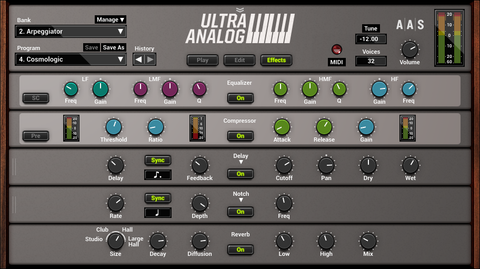 Kicks and Snares - Sound Pack for Ultra Analog VA-3