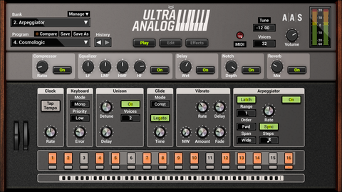 Kicks and Snares - Sound Pack for Ultra Analog VA-3