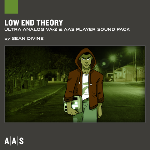 Low End Theory - Sound Pack for Ultra Analog VA-3