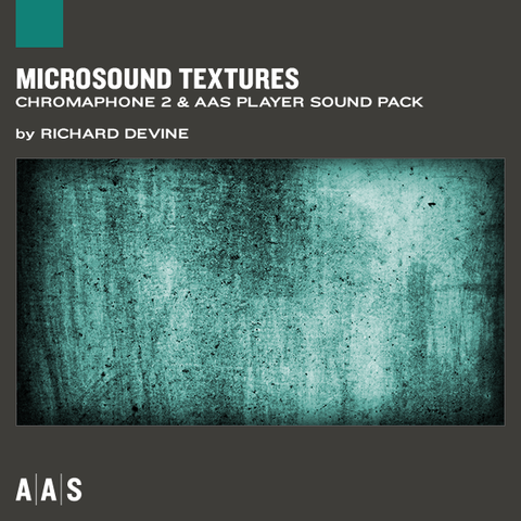 Microsound Textures Sound Pack for Chromaphone 3