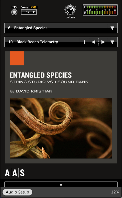 Entangled Species Sound Pack