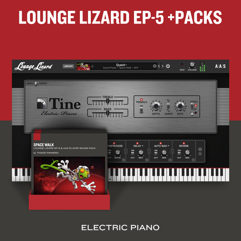 Lounge Lizard EP-5 + Packs