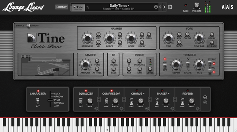 Lounge Lizard EP-5 + Packs