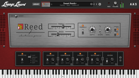 Lounge Lizard EP-5 Upgrade from Lounge Lizard EP-4