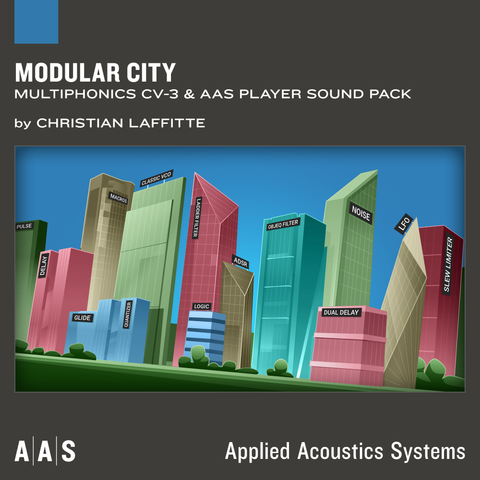 Modular City - Sound Pack for Multiphonics CV-3
