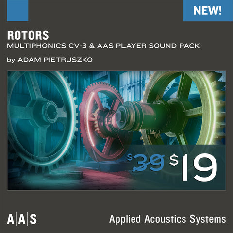 FM Core – Sound Pack for Multiphonics CV-3
