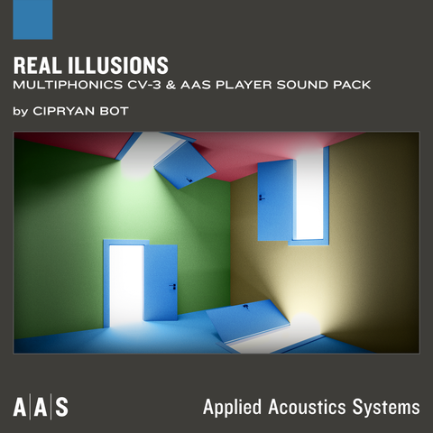 Real Illusions – Sound Pack for Multiphonics CV-3
