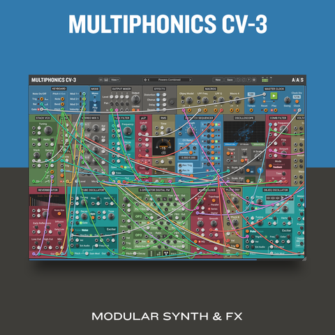 Multiphonics CV-3 Upgrade from Multiphonics CV-1 or CV-2