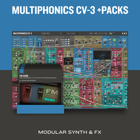 Modular City - Sound Pack for Multiphonics CV-3