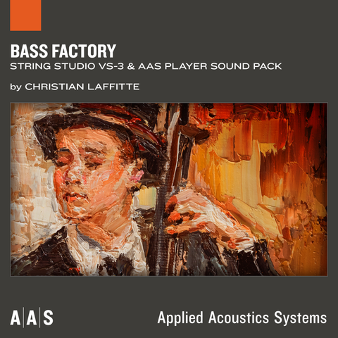 Bass Factory - Sound Pack for String Studio VS-3