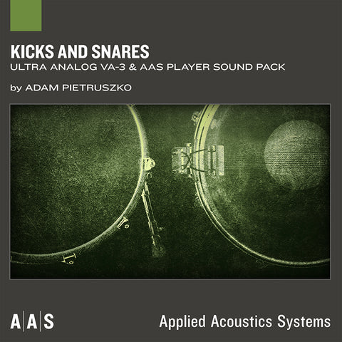 Tabby Dance - Sound Pack for Ultra Analog VA-3