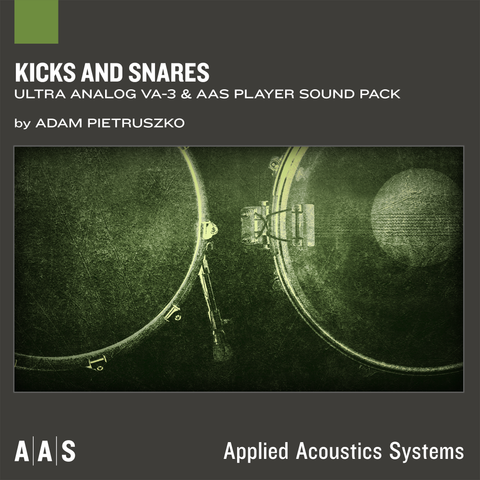 Tabby Dance - Sound Pack for Ultra Analog VA-3
