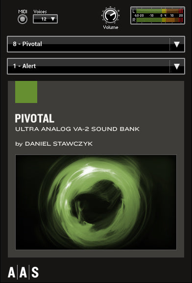 Technocracy - Sound Pack for Ultra Analog VA-3