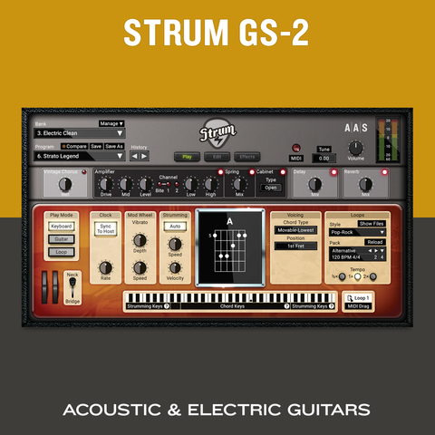Tropical Jam - Sound Pack for Strum GS-2