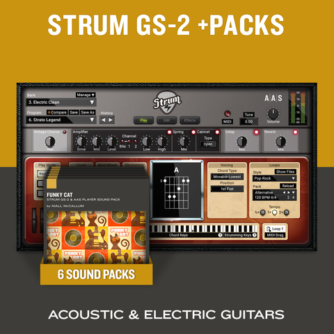 Tropical Jam - Sound Pack for Strum GS-2