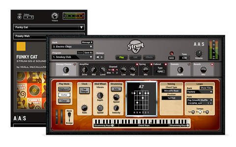 Funky Cat Sound Pack for Strum GS-2