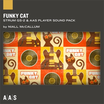 Funky Cat Sound Pack for Strum GS-2