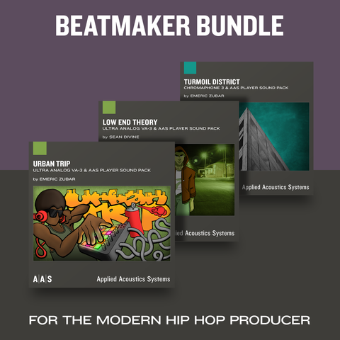 The AAS Beatmaker Bundle