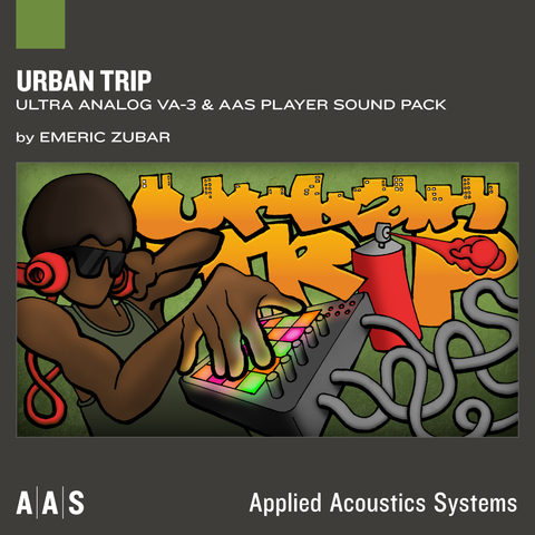 Motions - Sound Pack for Ultra Analog VA-3