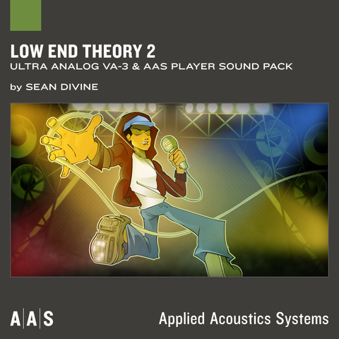 Low End Theory - Sound Pack for Ultra Analog VA-3