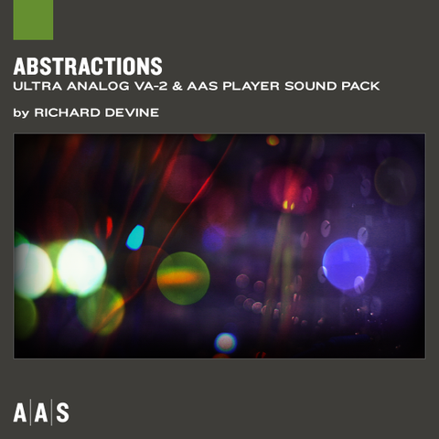 Abstractions - Sound Pack for Ultra Analog VA-3