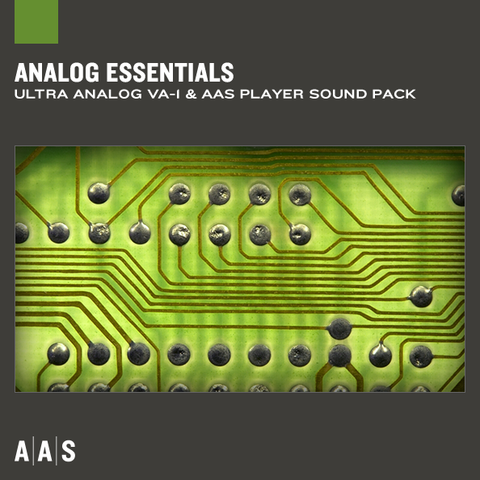 Analog Essentials - Sound Pack for Ultra Analog VA-3