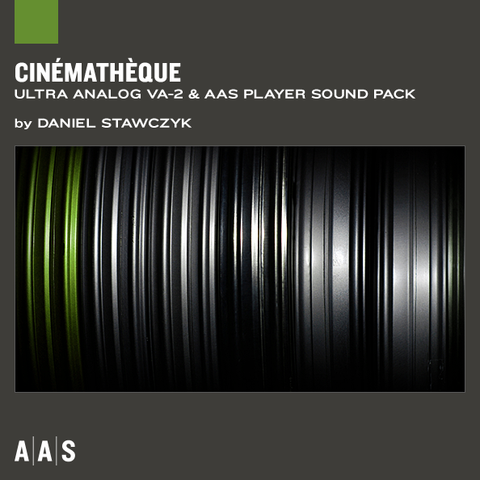 Cinematheque - Sound Pack for Ultra Analog VA-3