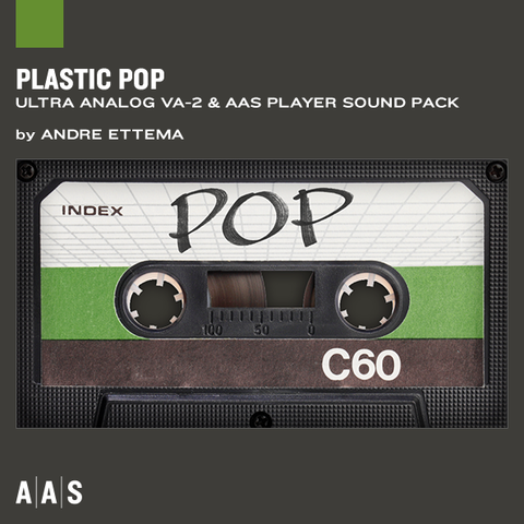 Plastic Pop - Sound Pack for Ultra Analog VA-3