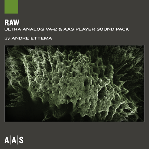 RAW - Sound Pack for Ultra Analog VA-3