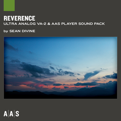 Reverence - Sound Pack for Ultra Analog VA-3