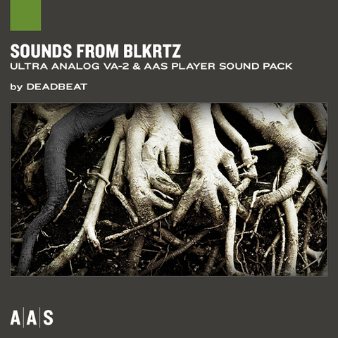 Sounds from BLKRTZ - Sound Pack for Ultra Analog VA-3