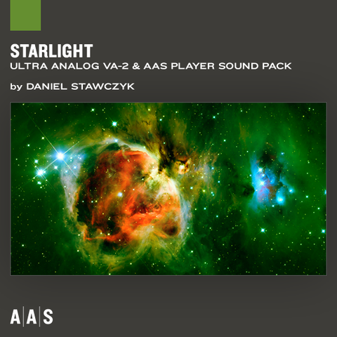 Starlight - Sound Pack for Ultra Analog VA-3