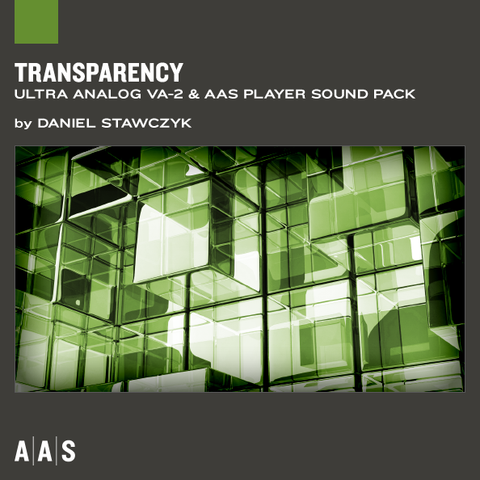 Transparency - Sound Pack for Ultra Analog VA-3