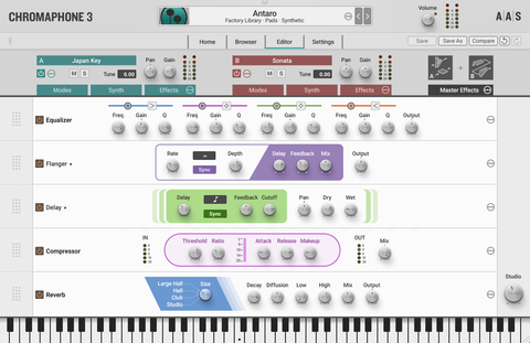 Chromaphone 3 Upgrade from Chromaphone 2 (requires Chromaphone 2)