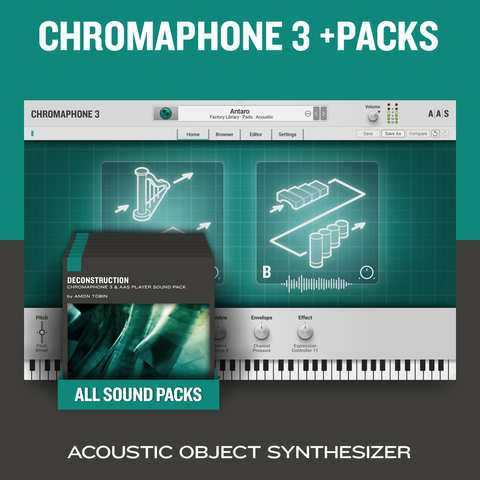 Chromaphone 3 + Packs