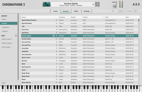 Chromaphone 3 + Packs