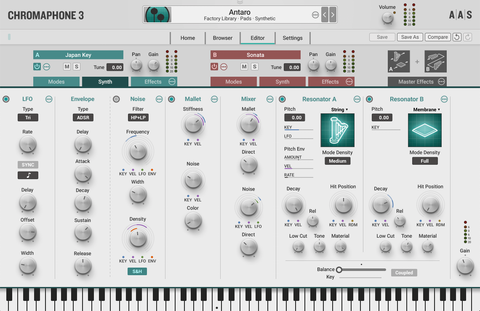 Synth City Sound Pack for Chromaphone 3
