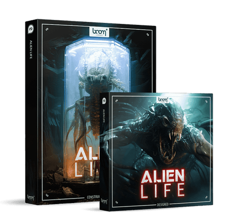 Boom Alien Life Bundle